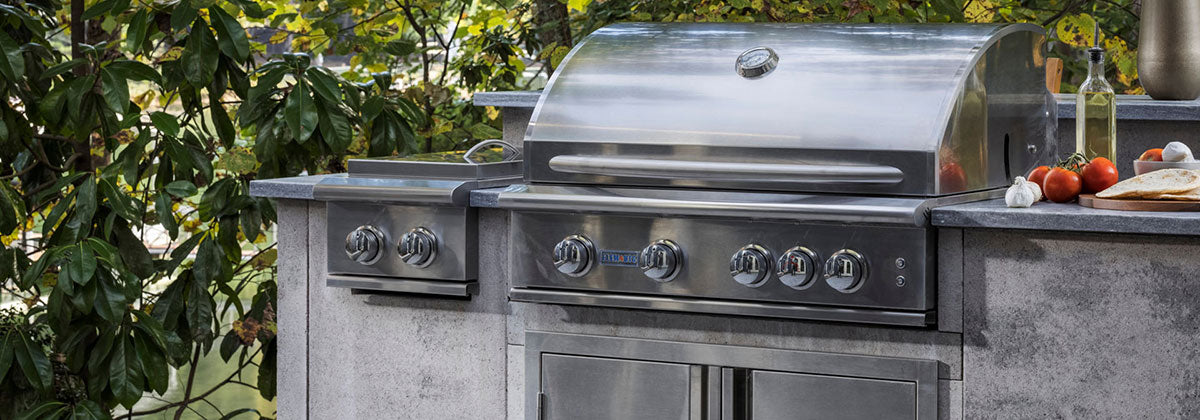 Elements Double Drop-In Side Burner