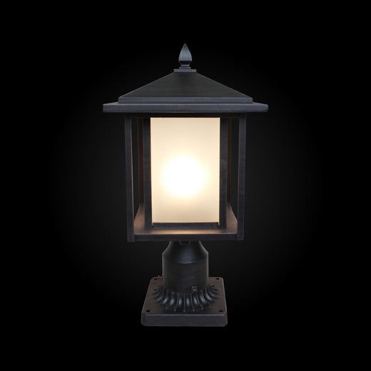 Modern Pillar Light