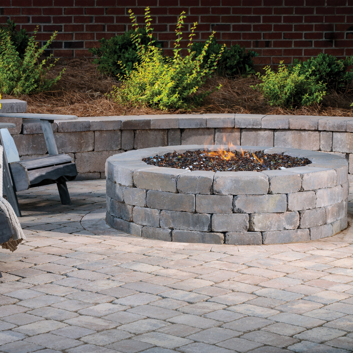 Circle Fire Pit Kits