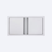 Elements Double Access Doors