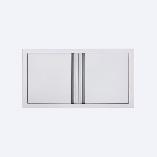 Elements Double Access Doors