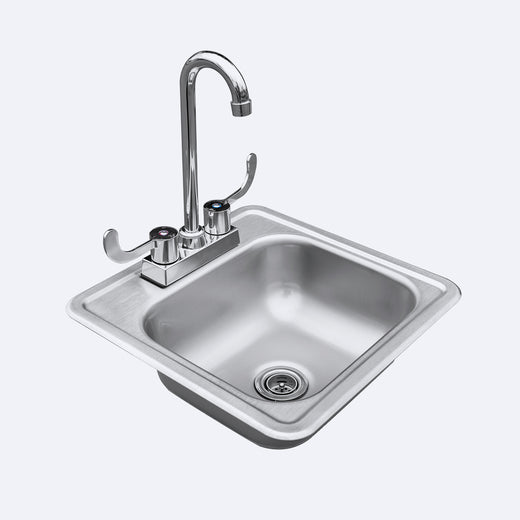 Elements Outdoor Drop-In Sink