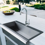 Elements Outdoor Farmhouse Sink