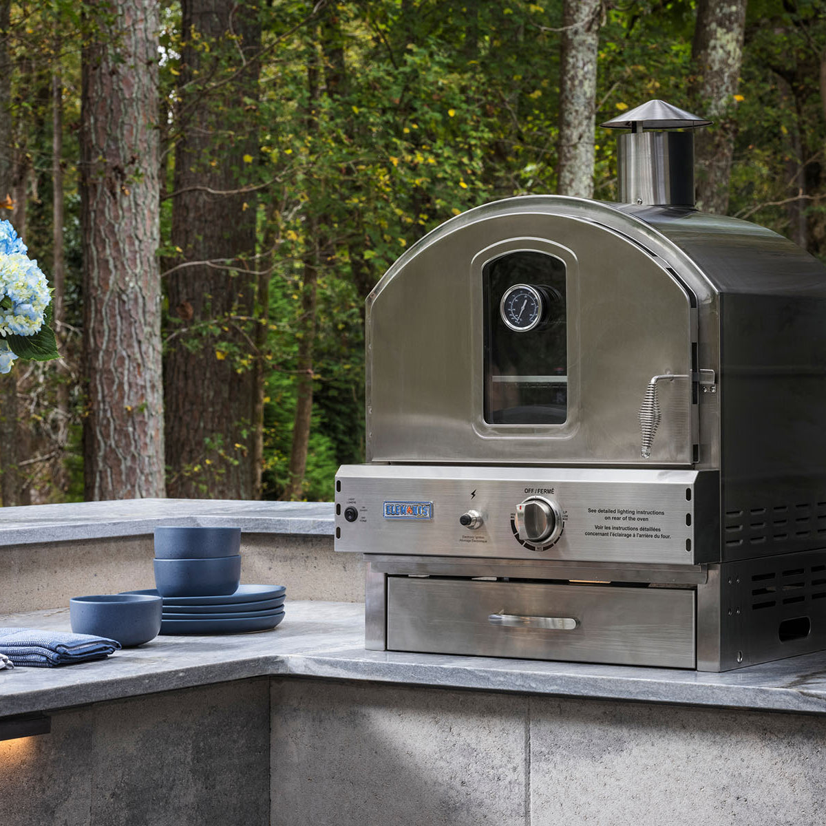 Elements Built-In Outdoor Oven