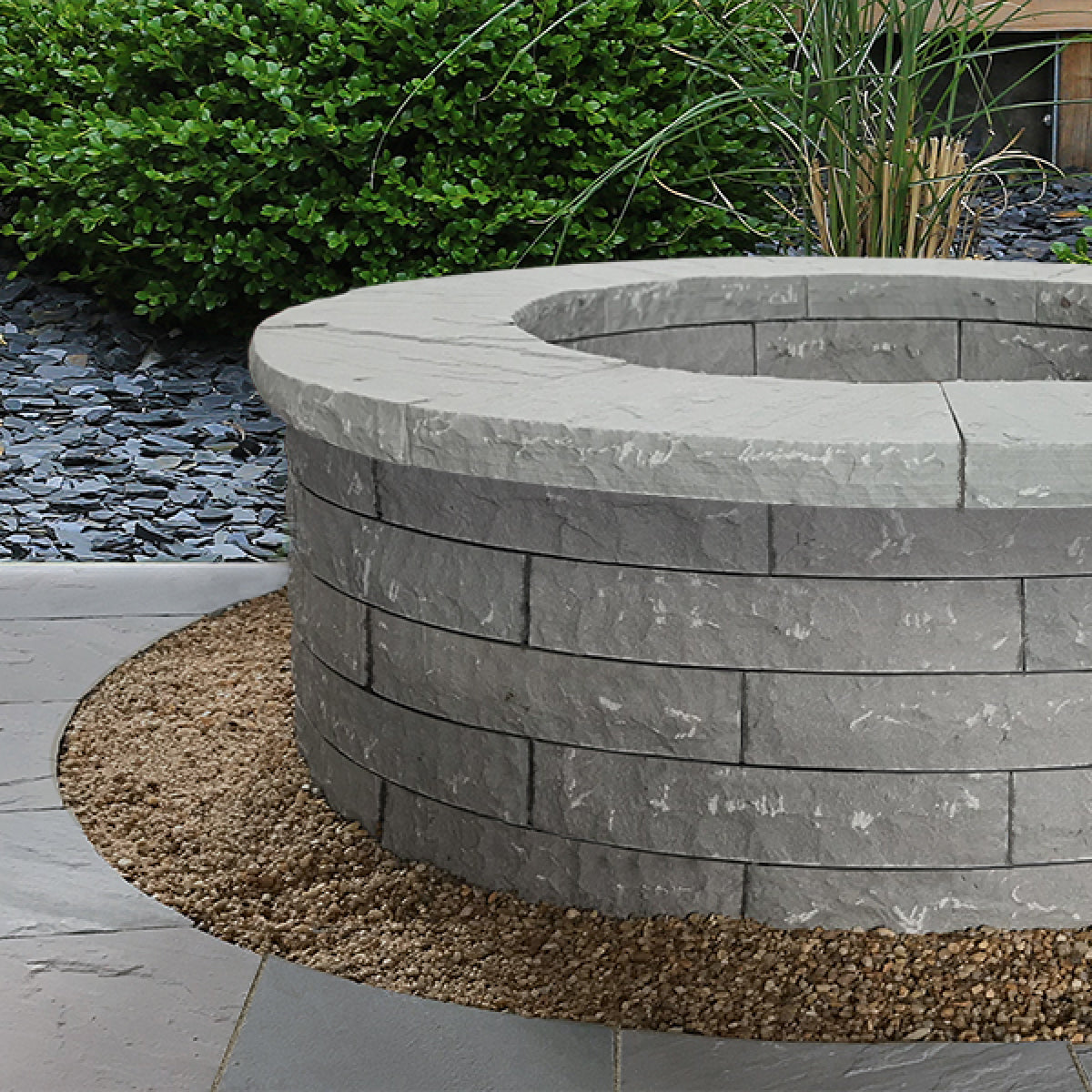 Natural Stone Fire Pit