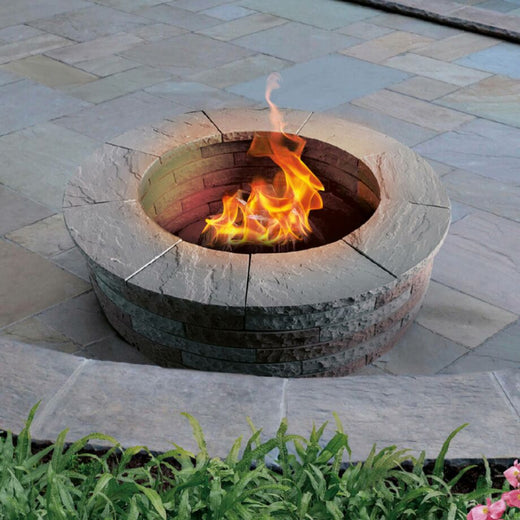 Natural Stone Fire Pit