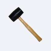 Heavy Duty Rubber Mallet