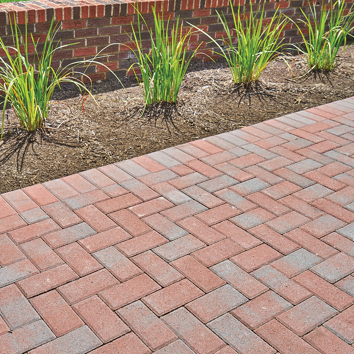 Holland Brick Paver Patio