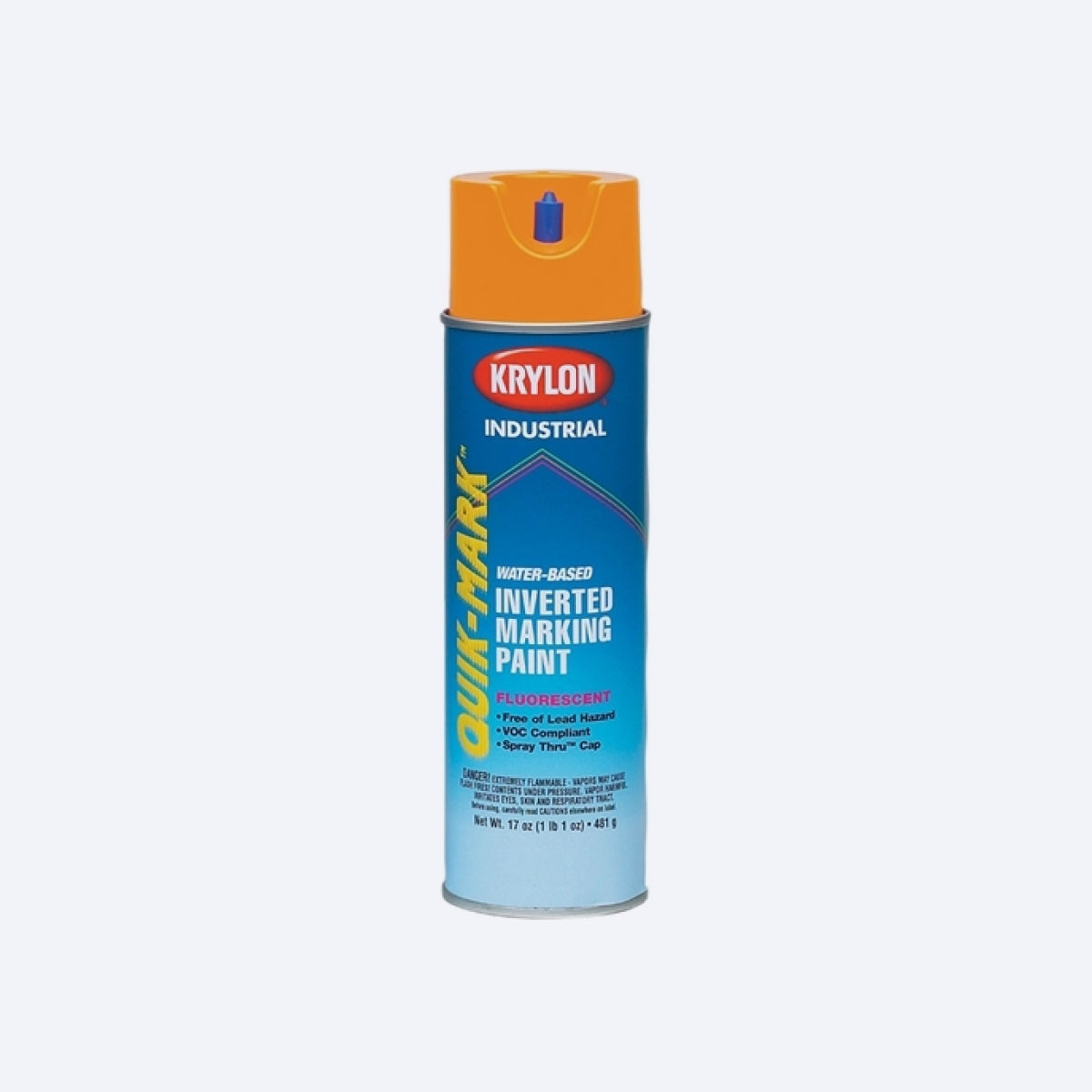 Krylon Orange Upside Down Spray Paint