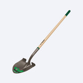 Round Point Shovel - Long Handle