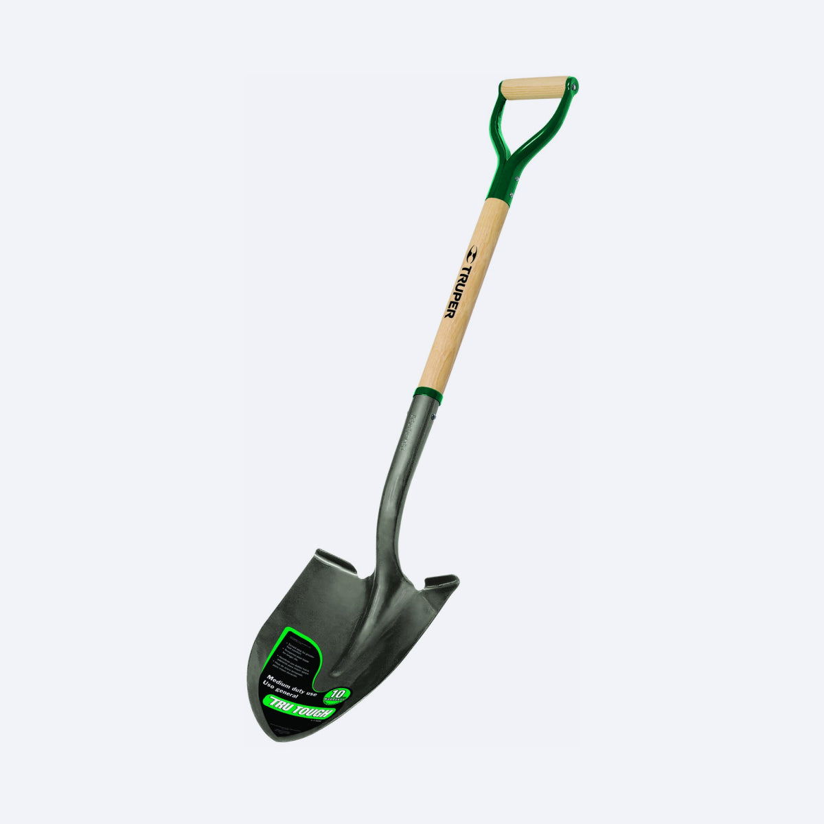 Round Point Shovel