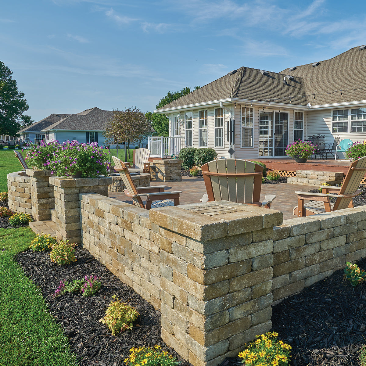 Rumble Stone Retaining Wall Introducing RumbleStone Building Blocks