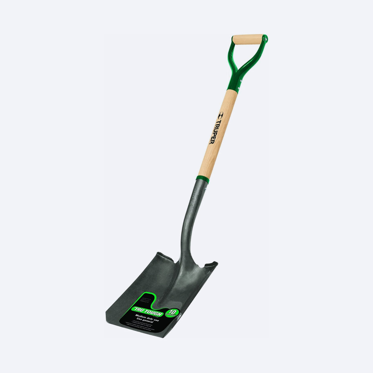 Square Point Shovel