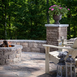 Weston Stone Fire Pit Kit Square/Circle