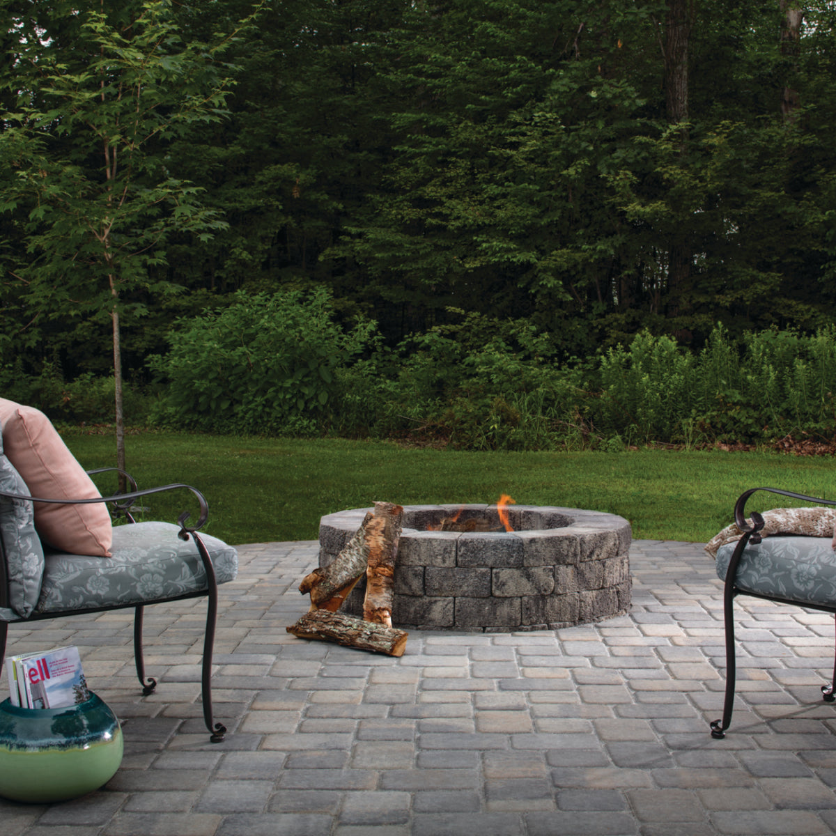 Weston Stone Retaining Wall