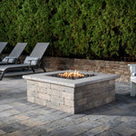 Weston Stone Fire Pit Kit Square/Circle