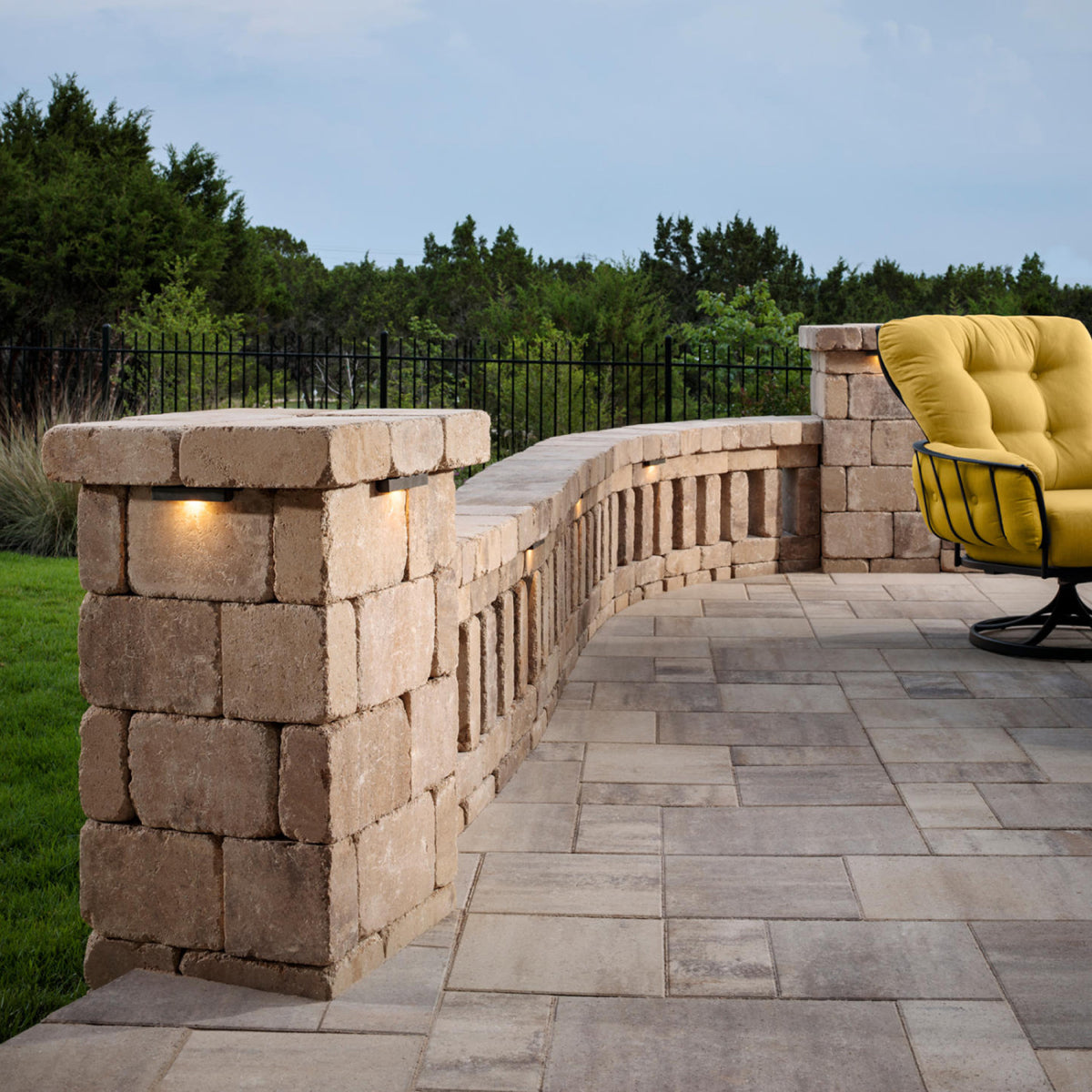 Weston Stone Retaining Wall