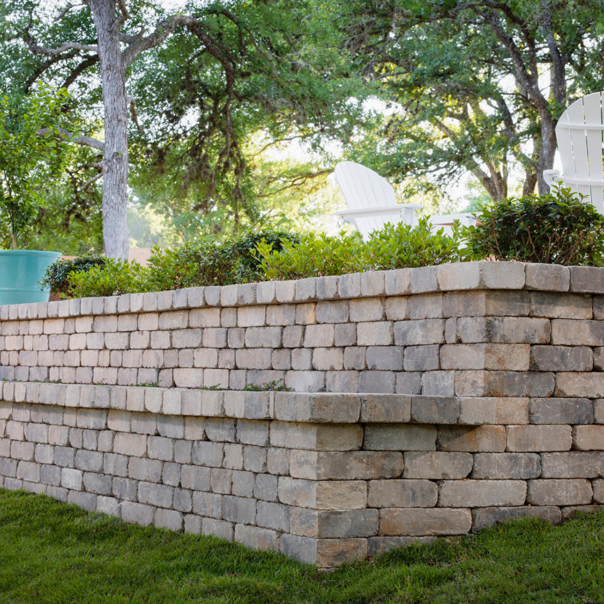 Weston Stone Retaining Wall