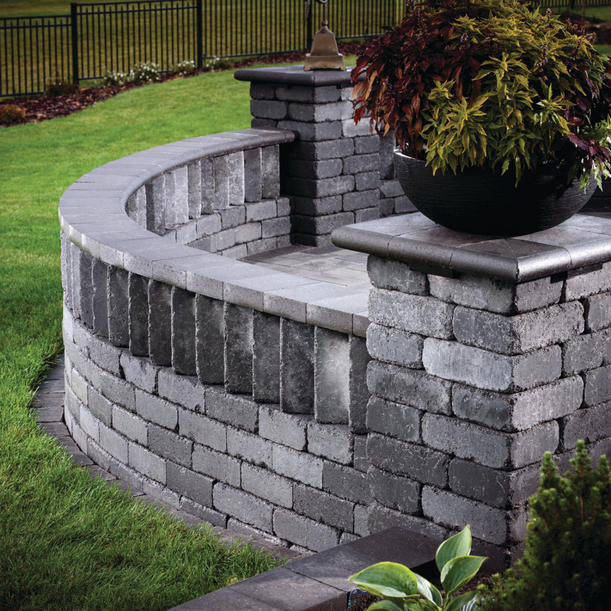 Weston Stone Retaining Wall