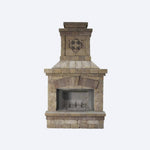 Fireplace|3'4