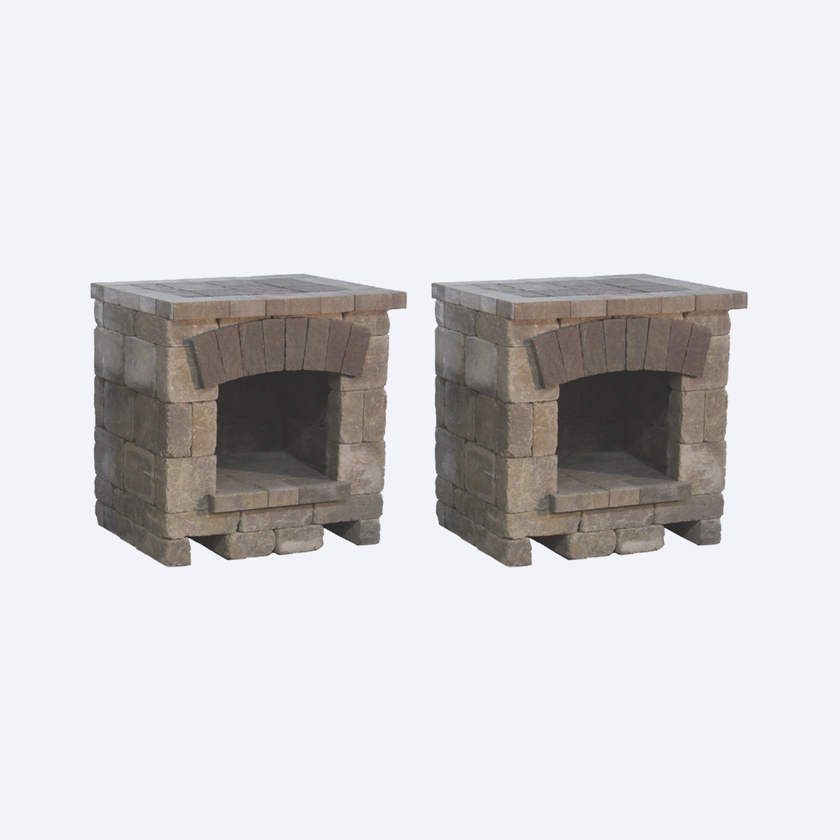 Wood Boxes |2’4”D x 3’W x 3’3”H per box  |(Sold as a pair)