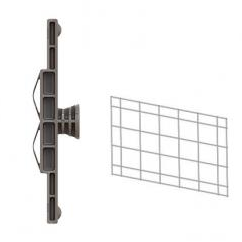 TANDEM (Wall Grid Kit)|Modular Grid Frame Height 42